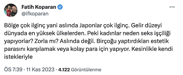 Gerisini Fatih Koparan'ın kendisinden öğrenelim.