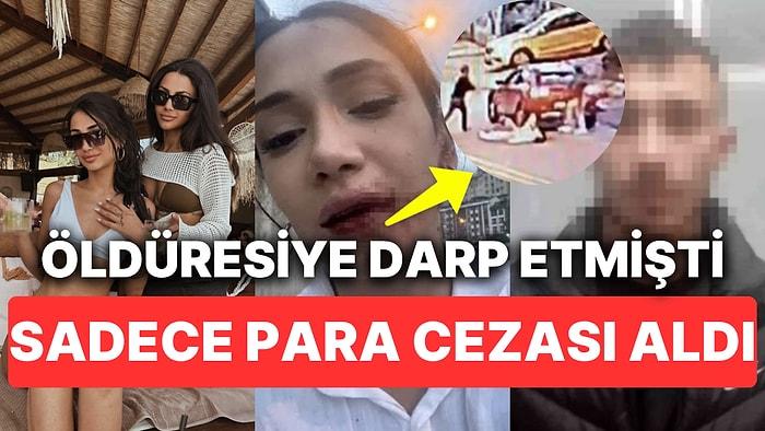 Kısmetse Olur Yarışmacısı Yeliz Kılıç ve Ablasını Sokak Ortasında Darp Eden Sanığa Para Cezası Kararı