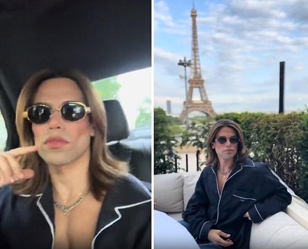 "@mr.thecan" isimli Türk fenomen şimdi ise Gigi Hadid, Kylie Jenner gibi dünyaca ünlü isimlerin sıraya girdiği Paris'in en ünlü restoranı Girafe'da yaşadığı deneyimi paylaştığı videosu ile gündem oldu.