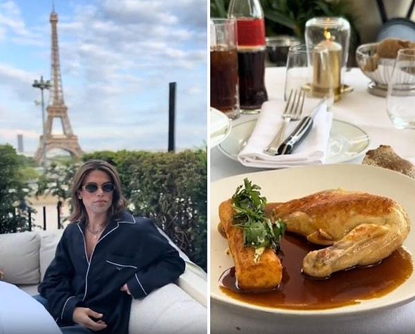 O fenomen Paris'in en ünlü restoranı Girafe'da yaşadığı deneyimi, 'Paramızla rezil olduk' diyerek paylaştı.