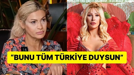 İfşa Etti! Popstar Mehtap'ın Seda Sayan Hakkındaki İddiası Gündem Oldu!