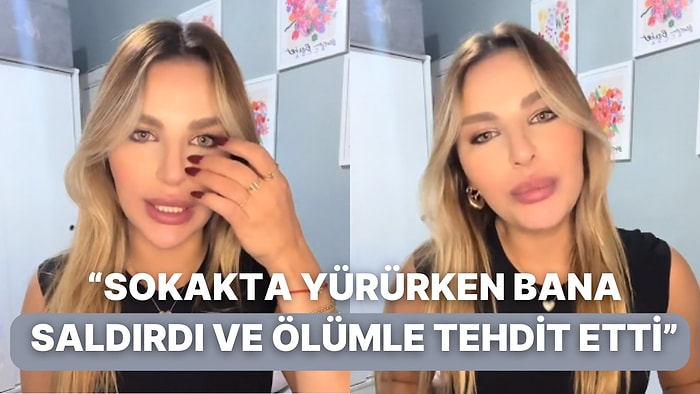 TikTok Fenomeni Eda Bodur Kendi Mahallesinde Tanımadığı Bir Adam Tarafından Darbedildiği Anları Anlattı