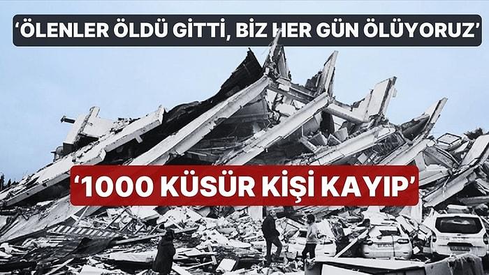 Depremzedeler Kayıplarını Aramak İçin Dernek Kurdu: '1000 Küsür Kişi Kayıp'