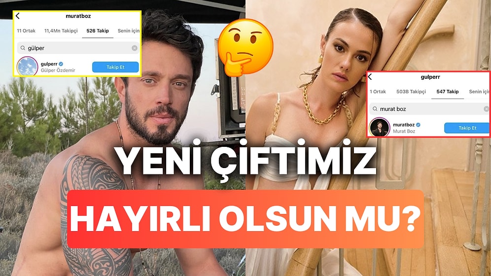 Murat Boz ve Gülper Özdemir Arasındaki İlişki İddiaları Gerçekten Kasım'da Aşk Başkaymış Dedirtiyor!