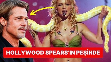 Brad Pitt de Sırada! Britney Spears'ın Anılarını Film Yapmak İsteyenler Hemen Peşine Düştü!