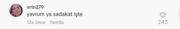 Videoya gelen yorumlar ise bu şekildeydi 👇