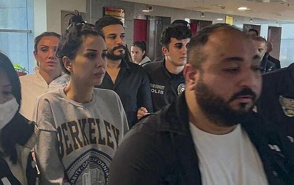 Polat çiftiyle birlikte avukatları Ahmet Gün ve Haydar Enes Çetinkaya da gözaltına alınmış, Ahmet Gün tutuklanmış; Enes Çetinkaya ise serbest bırakılmıştı.