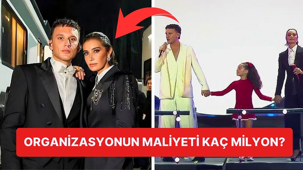 Sıla ve Edis'in Cumhuriyet Kutlamalarındaki Sahnelerinin Maliyeti Dudak Uçuklattı!