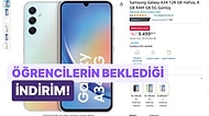 Öğrencilerin Vergisiz Telefon Alabilmek İçin İndirimini Beklediği Samsung Galaxy A34 9.500 TL Altına Satışta!