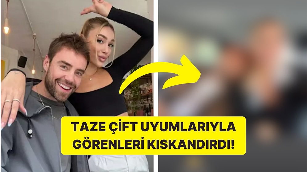 Murat Dalkılıç’ın Uğruna Ülke Değiştirmeyi Göze Aldığı Sevgilisi İle Yeni Pozları Çok Konuşulacak!
