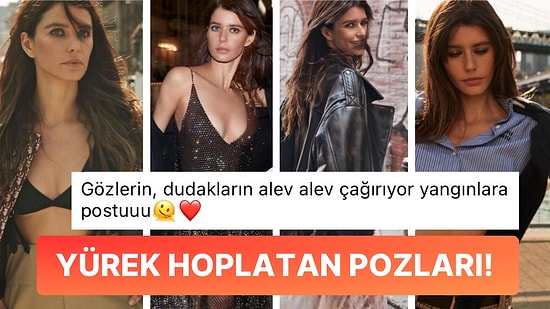 Beren Saat'in Ortalığı Ateşe Veren Pozlarına 'Bihter Olarak Doğmuş' Yorumları Geldi!