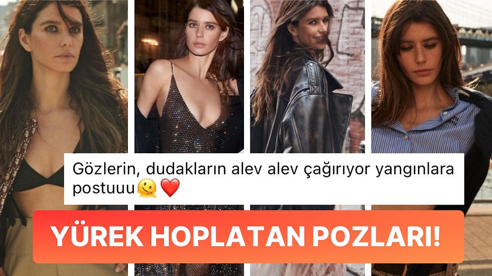 Beren Saat'in Ortalığı Ateşe Veren Pozlarına 'Bihter Olarak Doğmuş' Yorumları Geldi!