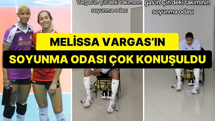 Melissa Vargas'ın Çin'de Bodrum Katında Bir Odaya Benzetilen Soyunma Odasındaki Mutsuz Hali Çok Konuşuldu