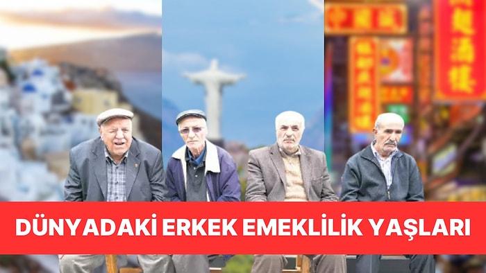 Dünyanın Farklı Yerlerinde Emeklilik Yaşları: Türkiye Avrupa'nın En Genç Emekli Olan Ülkelerinden