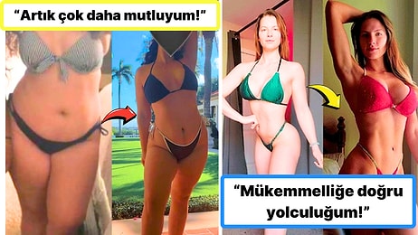 Kilo Vererek Vücutlarını ve Hayatlarını Tamamıyla Değiştiren Kişilerden Hepimizi Dumur Eden 15 Fotoğraf