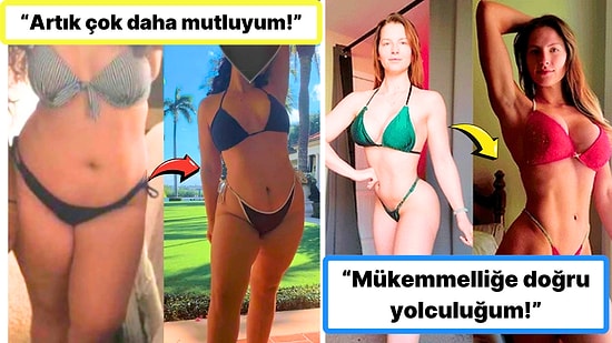 Kilo Vererek Vücutlarını ve Hayatlarını Tamamıyla Değiştiren Kişilerden Hepimizi Dumur Eden 15 Fotoğraf