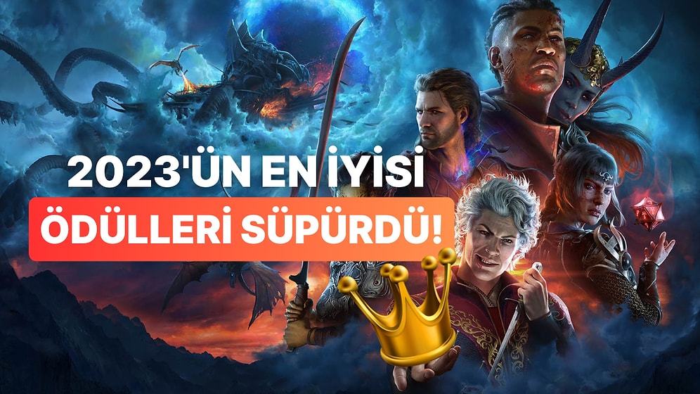 Oyun Dünyasında Yılın En İyileri Belli Oldu: Golden Joystick 2023'ün Kazananları