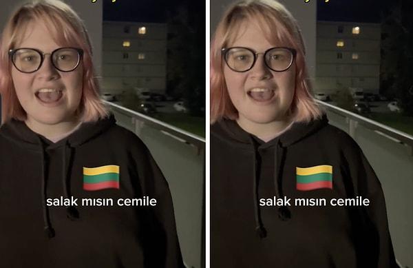 'alpsekeryapan' isimli bir sosyal medya kullanıcısı yurt dışında tanıştığı arkadaşlarına hafızalara kazınan Türk dizi repliklerini söyletti.