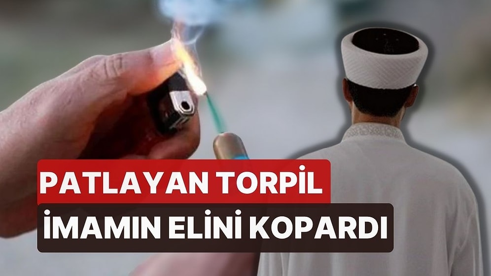 Kastamonu'da Korkunç Olay! Kayaları Kırmak İçin Torpil Patlatan İmamın Eli Koptu