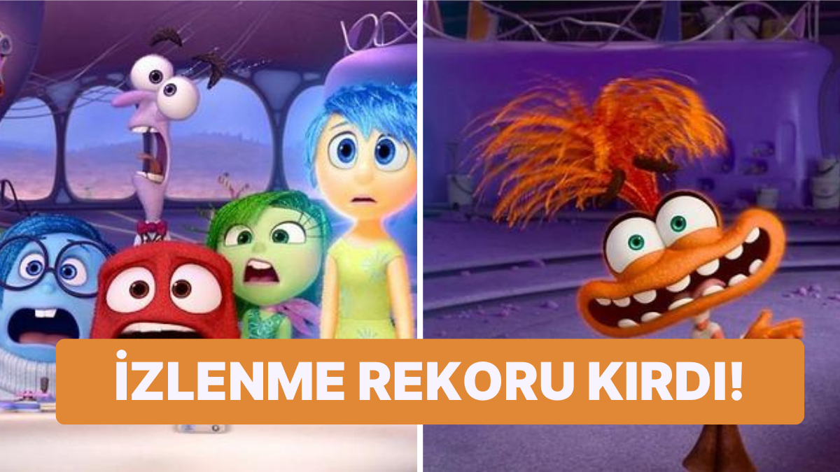 "Inside Out 2" Daha Yayınlanmadan Rekora İmza Attı! Fragmanı Disney ...