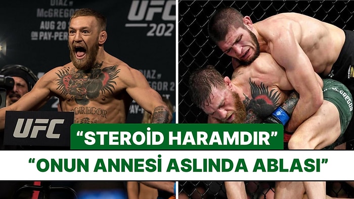 Conor McGregor, Habib Nurmagomedov'un Kuzeninin Doping Testi Pozitif Çıkınca Haddini Aşan Yorumlar Yaptı