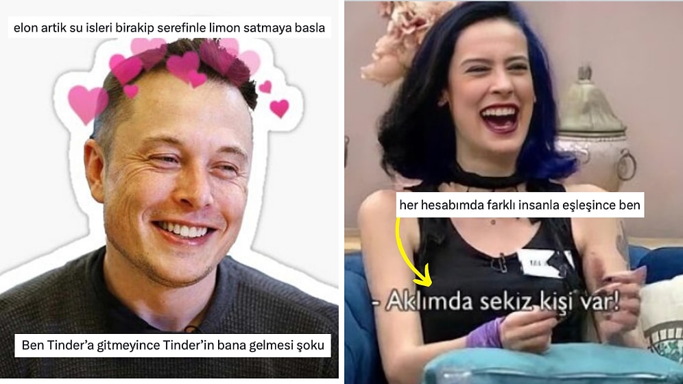 Her Şeyi Baştan Aşağı Değişen Twitter (X)'ın Şimdi de Tinder Olma Yolunda İlerlediğini Öğrenenler Güldürdü
