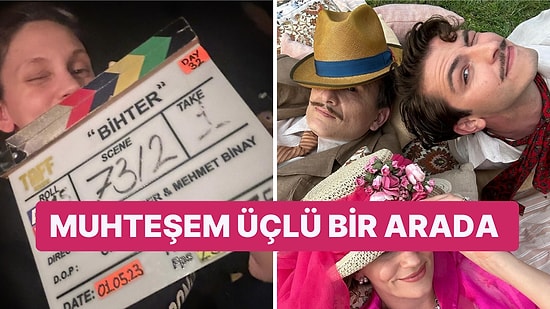 Farah Zeynep Abdullah, Boran Kuzum ve Osman Sonant Bir Arada: Bihter Setinden Yeni Görseller Geldi!