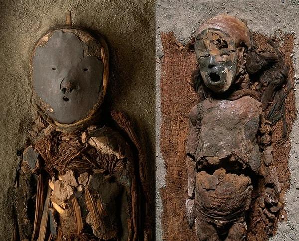 15. Antik Mısırlardan 2000 yıl önce var olan dünyanın en eski yapay mumyaları Şili'de bulunuyor.  (M.Ö 5050)
