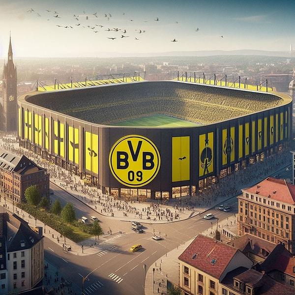 20. Borussia Dortmund - Borsigplatz.