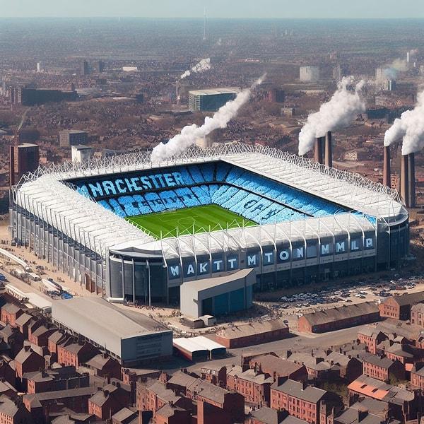 24. Manchester City - Pamuk endüstrisi.
