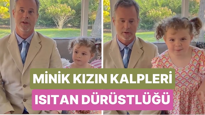 Babasının Çektiği Sahte İş Görüşmesi Videosundaki Yalanlara Dayanamayan Miniğin Kalpleri Isıtan Dürüstlüğü