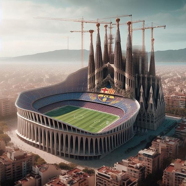 28. Barcelona - La Sagrada Familia.