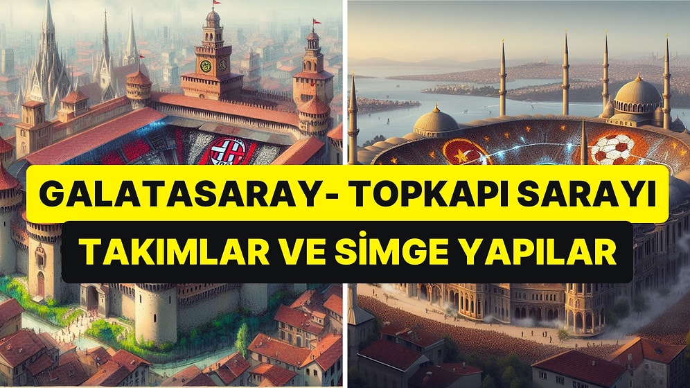 Şampiyonlar Ligi Takımları ile Bölgenin Simge Yapılarını Birleştirerek Tasarlanan Stadyumlar Hayran Bıraktı