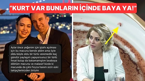 Feyza Altun Mesaide: Tayyargiller’in Çocuklara Sattığı Macunundan Çıkan Kurdu Paylaştı!