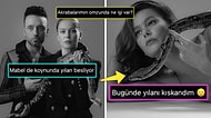 Burcu Biricik ve Mabel Matiz Bir Araya Geldi: Yılanla Verdikleri Pozlar Fena Dillere Düştü!