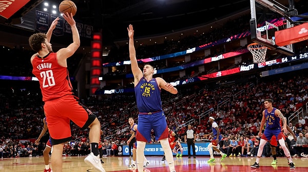 Alperen Şengün ise, "Nikola Jokic'e karşı elimden gelenin en iyisini sergiledim. O benim idolüm ancak karşı karşıya oynarken böyle düşünmüyorsunuz. Ona karşı kazanmak önemliydi." dedi.