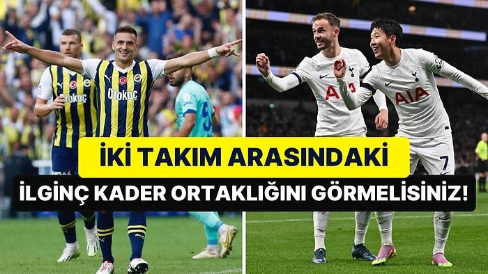 Aynı Anda Sevinip Aynı Anda Üzülüyorlar: Fenerbahçe ile Tottenham Arasındaki Telepatik İlişki