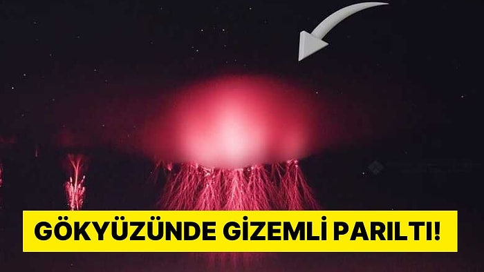 Bu da Oldu: Türkiye'de 'Kızıl Cin' Görüldü