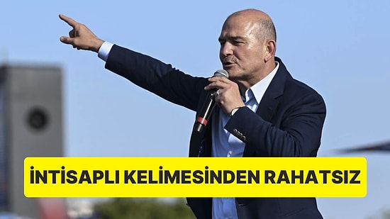 Süleyman Soylu İktidara Yakın Medyadan Rahatsızmış: Soylu’yu Sinirlendiren Kelime!