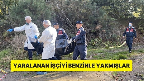 Kaçak Madende Facia: Yaralanan Afgan İşçiyi Diri Diri Yakmışlar