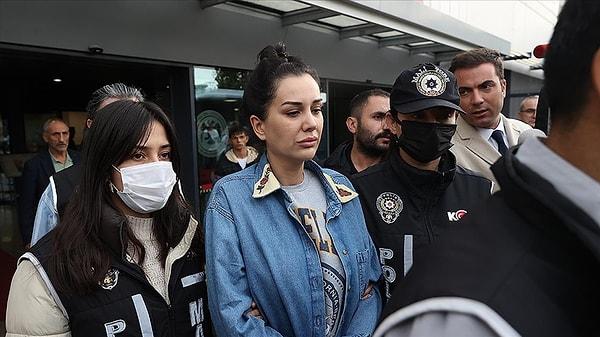 Dilan ve Engin Polat ile birlikte 14 kişi, kara para aklamak iddiasıyla gözaltına alınarak tutuklanmıştı.