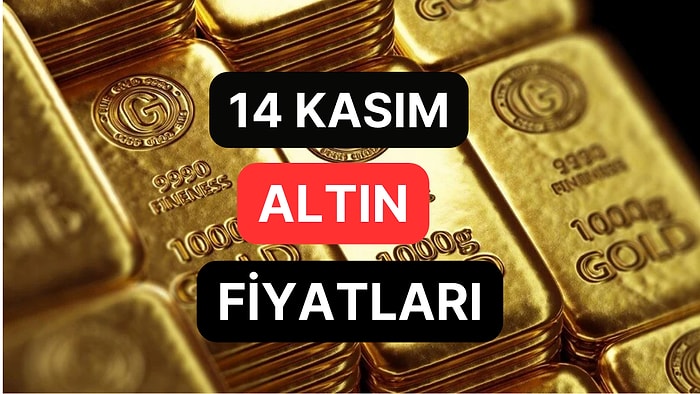 Altın Ne Kadar, Kaç TL? 14 Kasım Kapalıçarşı Gram Altın, Çeyrek Altın, Yarım Altın Anlık Fiyatları