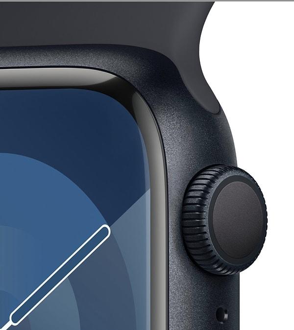 6. Apple Watch Seri 9  [GPS + Cellular 41 mm] Akıllı Saat