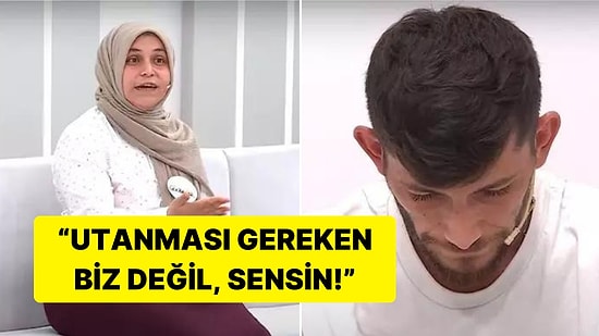 Kendisini Aldatan Kocasıyla Esra Erol'da Yüzleşen Kadının Sözleri Yürekleri Dağladı