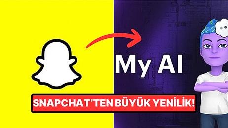 ChatGPT Sayesinde Snapchat'te Artık Yapay Zeka Destekli Filtreler Yapılabilecek!