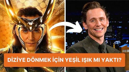 'Loki' Karakterine Veda Ettiğini Söyleyen Tom Hiddleston'dan Hayranlarını Sevindirecek Yeni Bir Açıklama Geldi