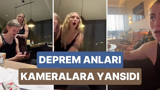 500'den Fazla Deprem Oldu! İzlanda'da Peş Peşe Yaşanan Depremler Halk Tarafından Anbean Kaydedildi