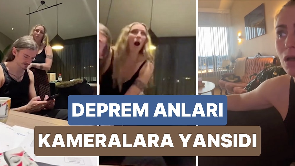 500'den Fazla Deprem Oldu! İzlanda'da Peş Peşe Yaşanan Depremler Halk Tarafından Anbean Kaydedildi