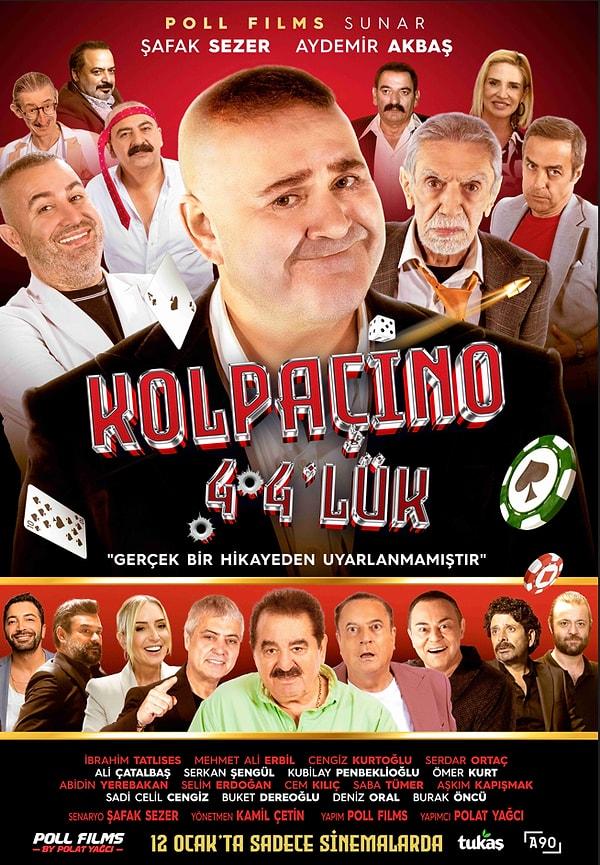 12 Ocak'ta sinemalarda yayınlanacak olan Kolpaçino 4, Özgür'ün önceki hikayelerde kendisine kazık atan arkadaşlarından intikam almasını konu alacak.