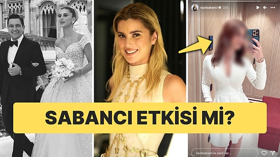 Sabancıların Biricik Gelini Nazlı Sabancı'nın Son Hâli Karşısında Şaşkınlığınızı Gizleyemeyeceksiniz